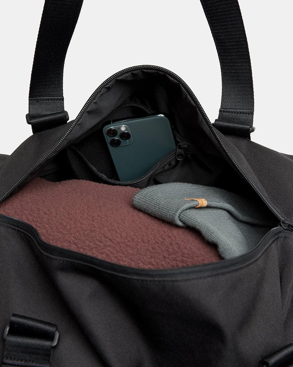 Black-Sustainable-Water-Resistent-Duffle-Bag-TAU5813-0164_7_6dce435b-66bb-4d5e-a226-6d4b5417b2d8 - PreLoved & Luxe