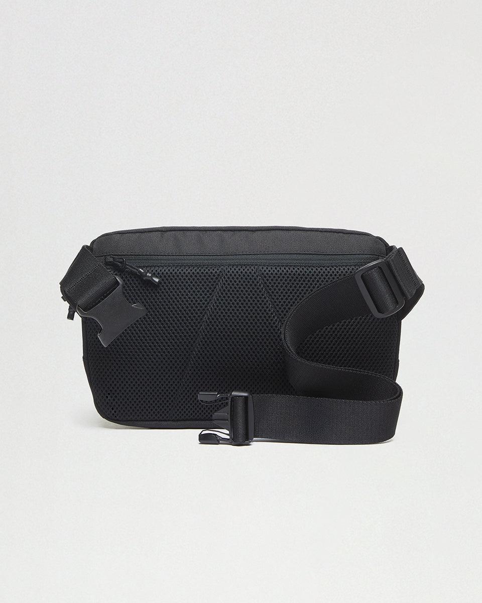 Black-Sustainable-Water-Resistent-Hip-Bag-TAU6111-0164_2 - PreLoved & Luxe