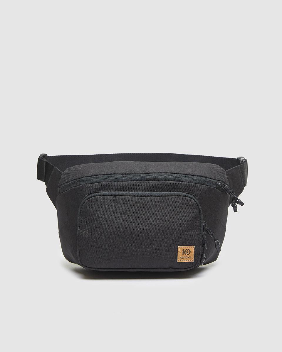 Black-Sustainable-Water-Resistent-Hip-Bag-TAU6111-0164_3 - PreLoved & Luxe