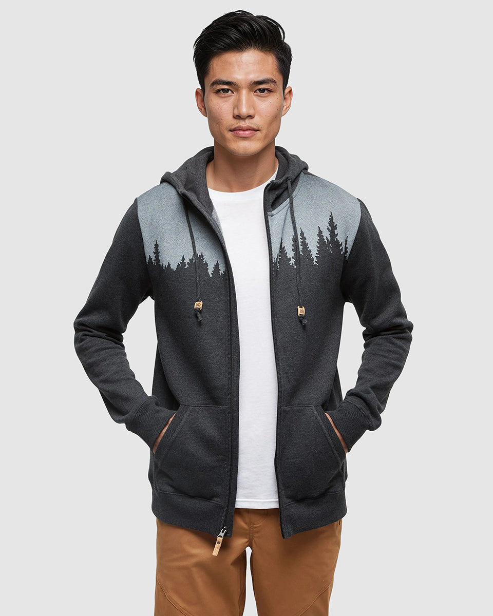 Black-Tree-Graphic-Zip-Up-Hoodie-TCM1764-0451_3 - PreLoved & Luxe