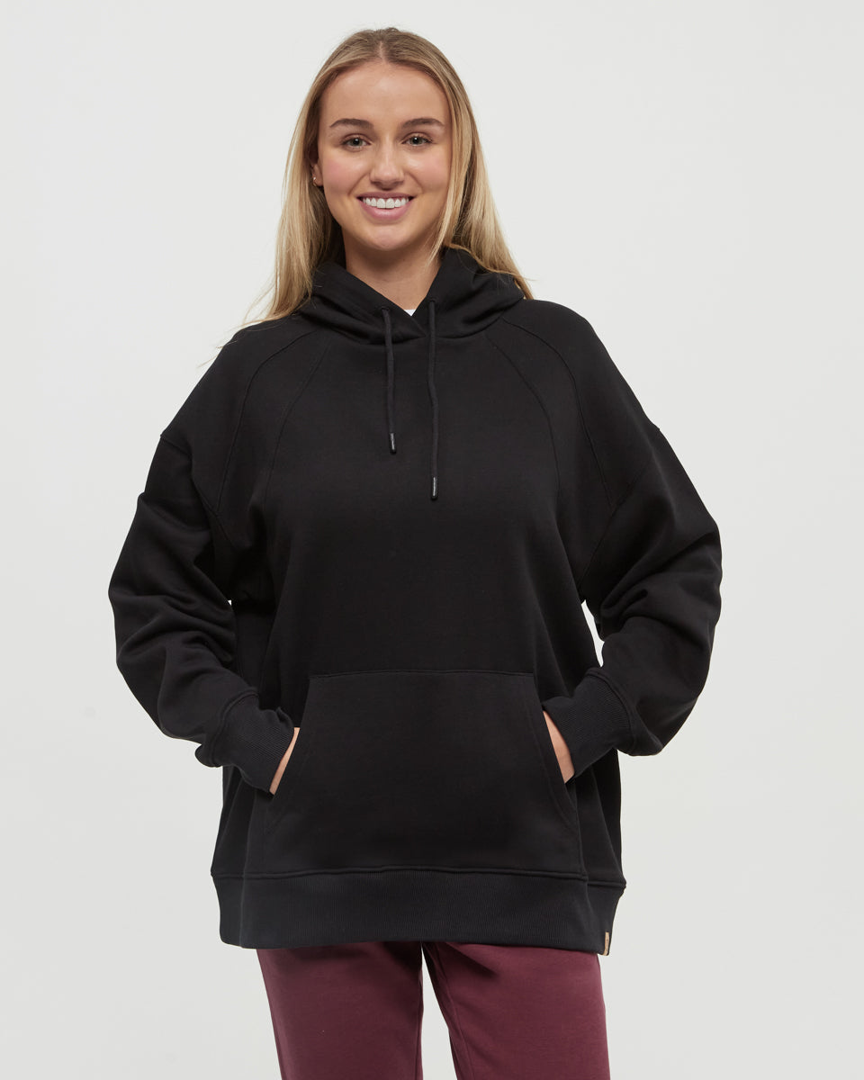 Black-TreeFleece-Oversized-Hoodie-TCW6236-0164_1 - PreLoved & Luxe