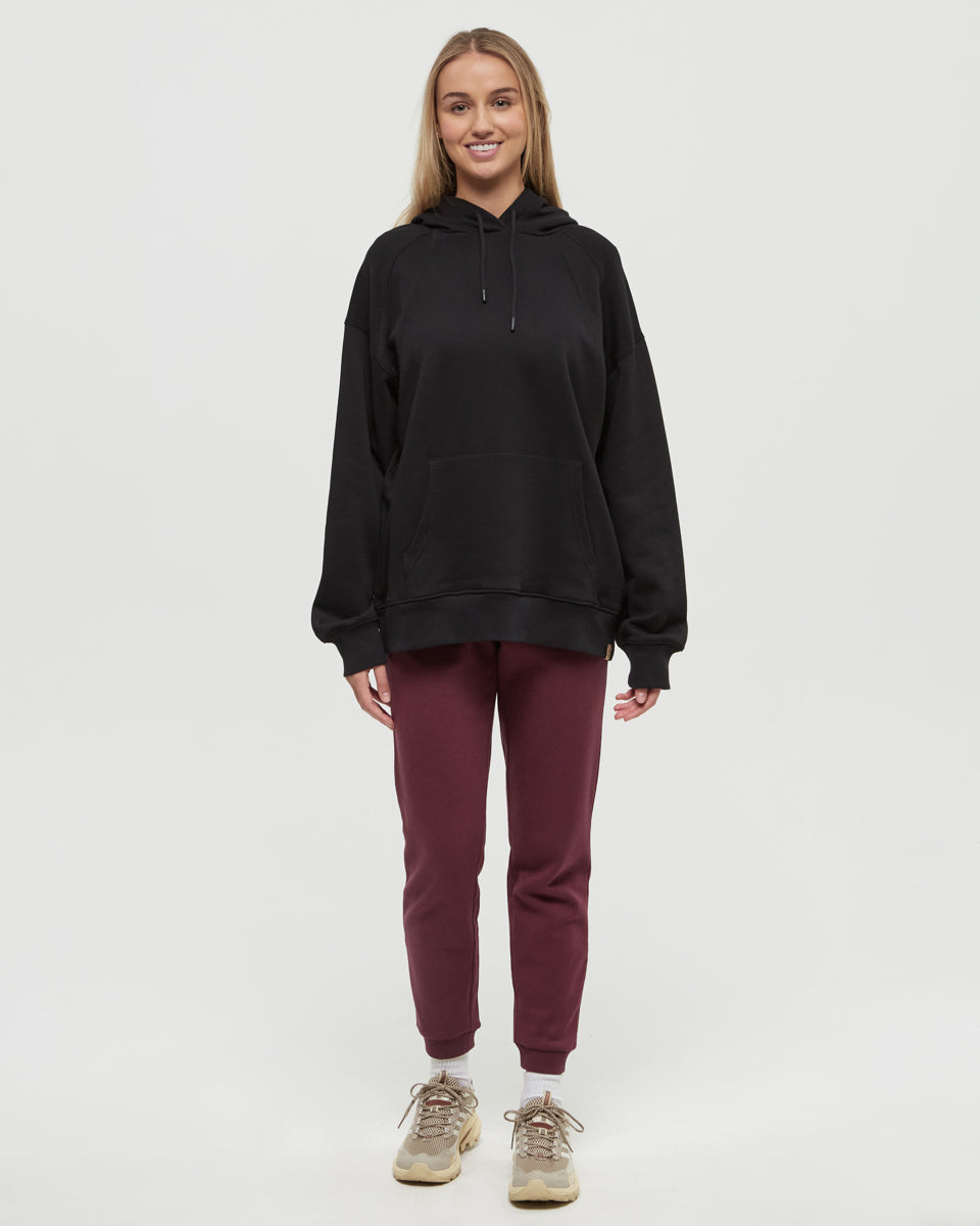 Black-TreeFleece-Oversized-Hoodie-TCW6236-0164_3 - PreLoved & Luxe