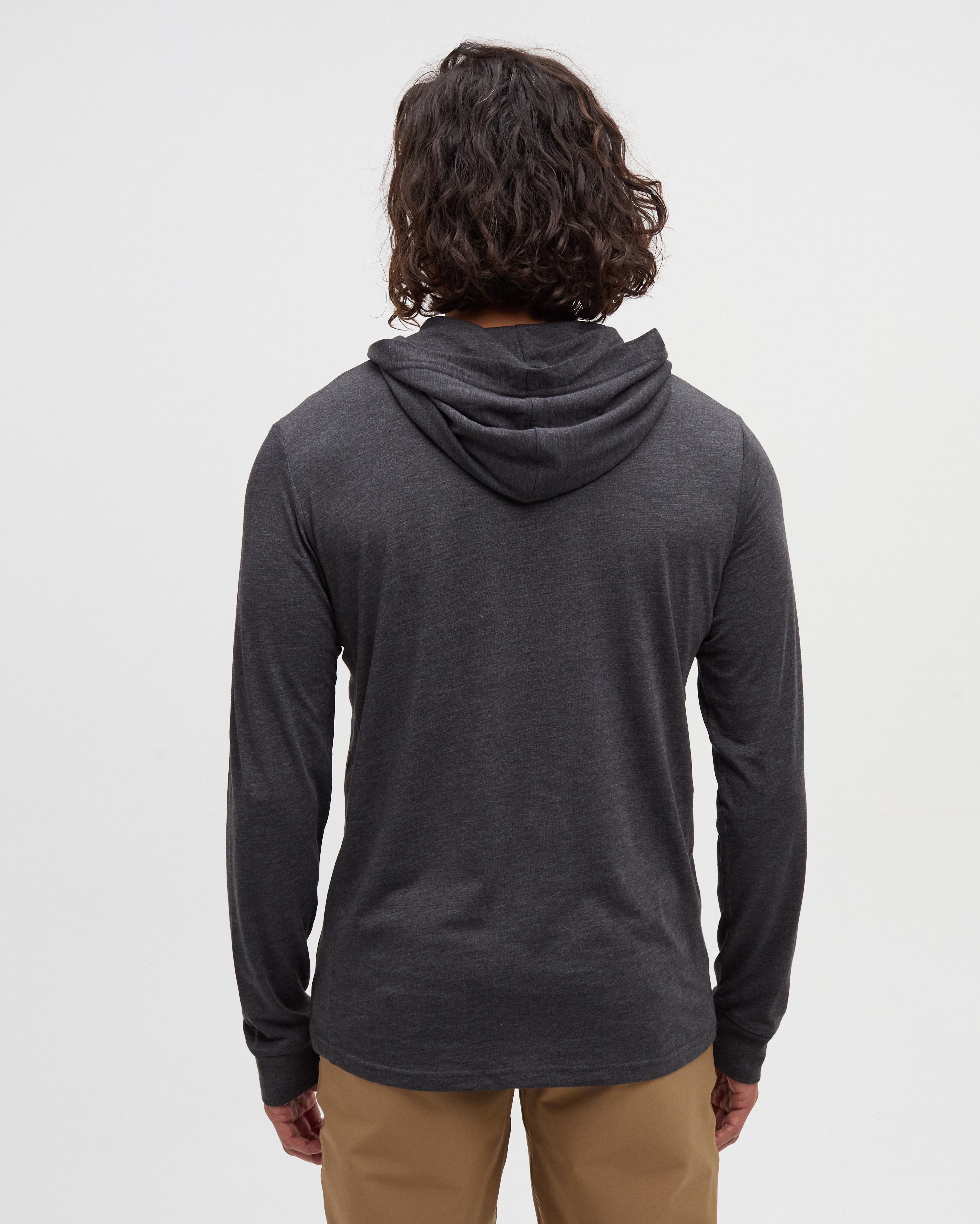 TreeBlend Baker Hooded Longsleeve