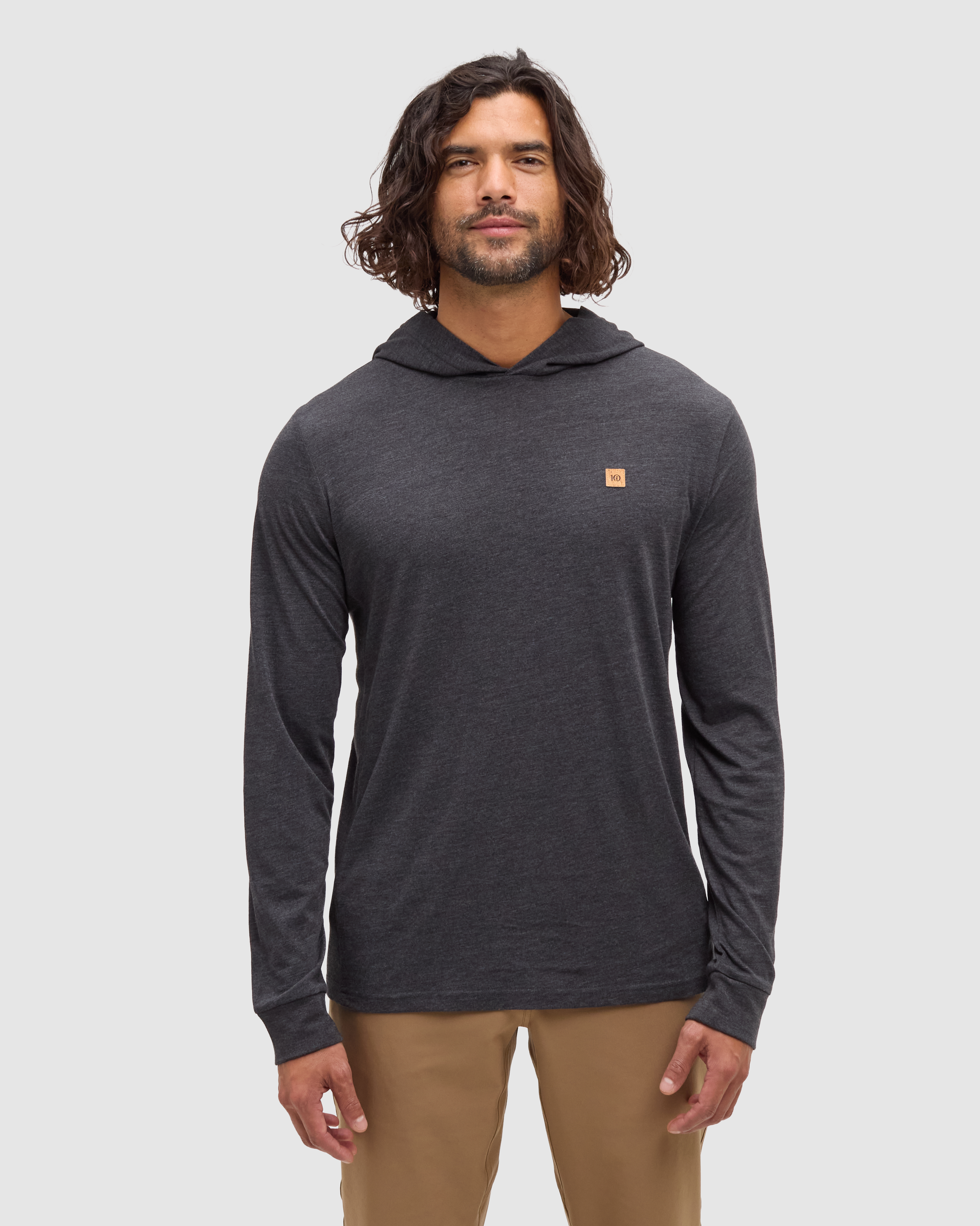 TreeBlend Baker Hooded Longsleeve