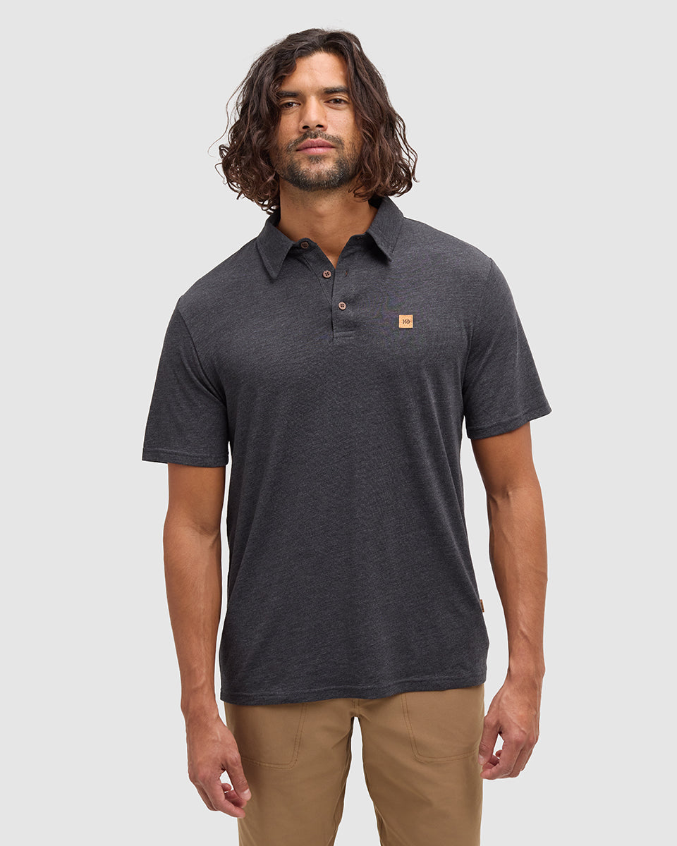 Black-Treeblend-Regular-Fit-Polo-TCM6522-0451_1 - PreLoved & Luxe