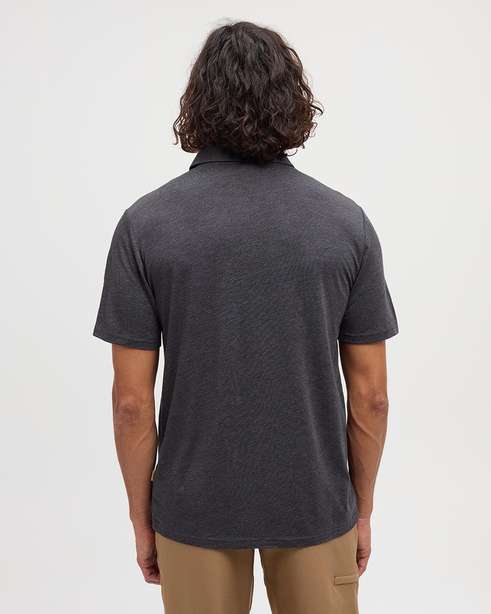 Black-Treeblend-Regular-Fit-Polo-TCM6522-0451_2 - PreLoved & Luxe