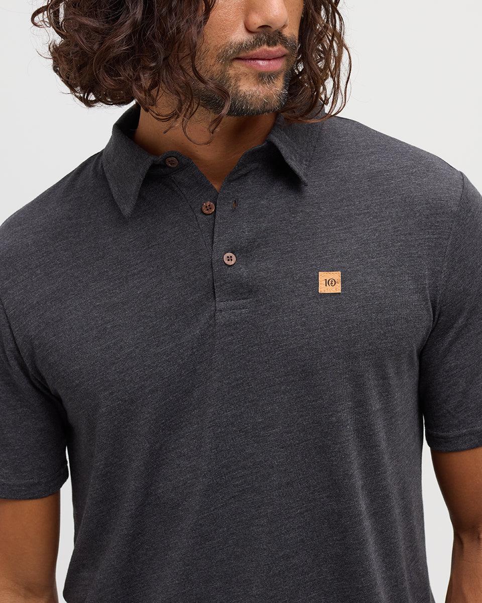 Black-Treeblend-Regular-Fit-Polo-TCM6522-0451_3 - PreLoved & Luxe