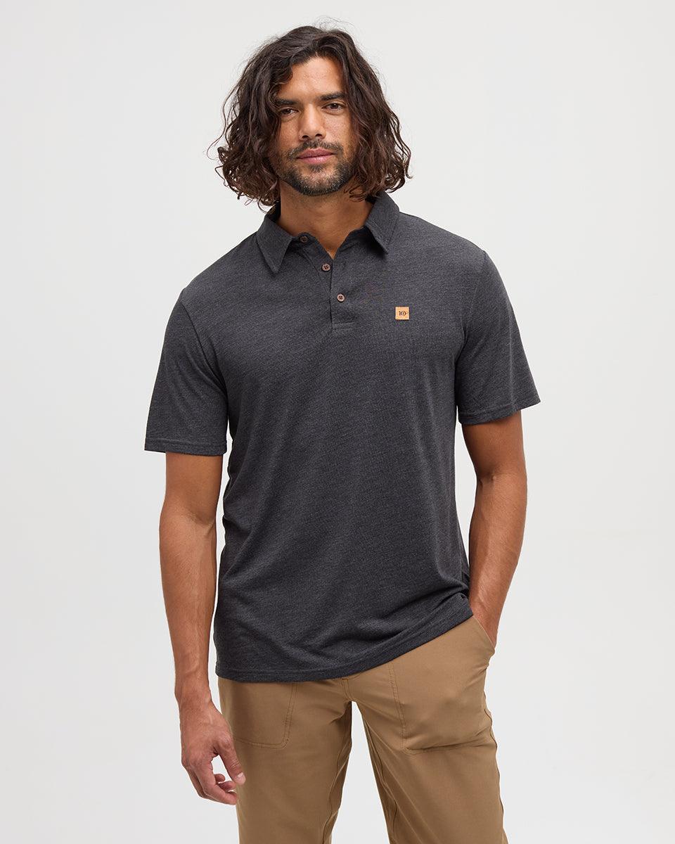 Black-Treeblend-Regular-Fit-Polo-TCM6522-0451_4 - PreLoved & Luxe