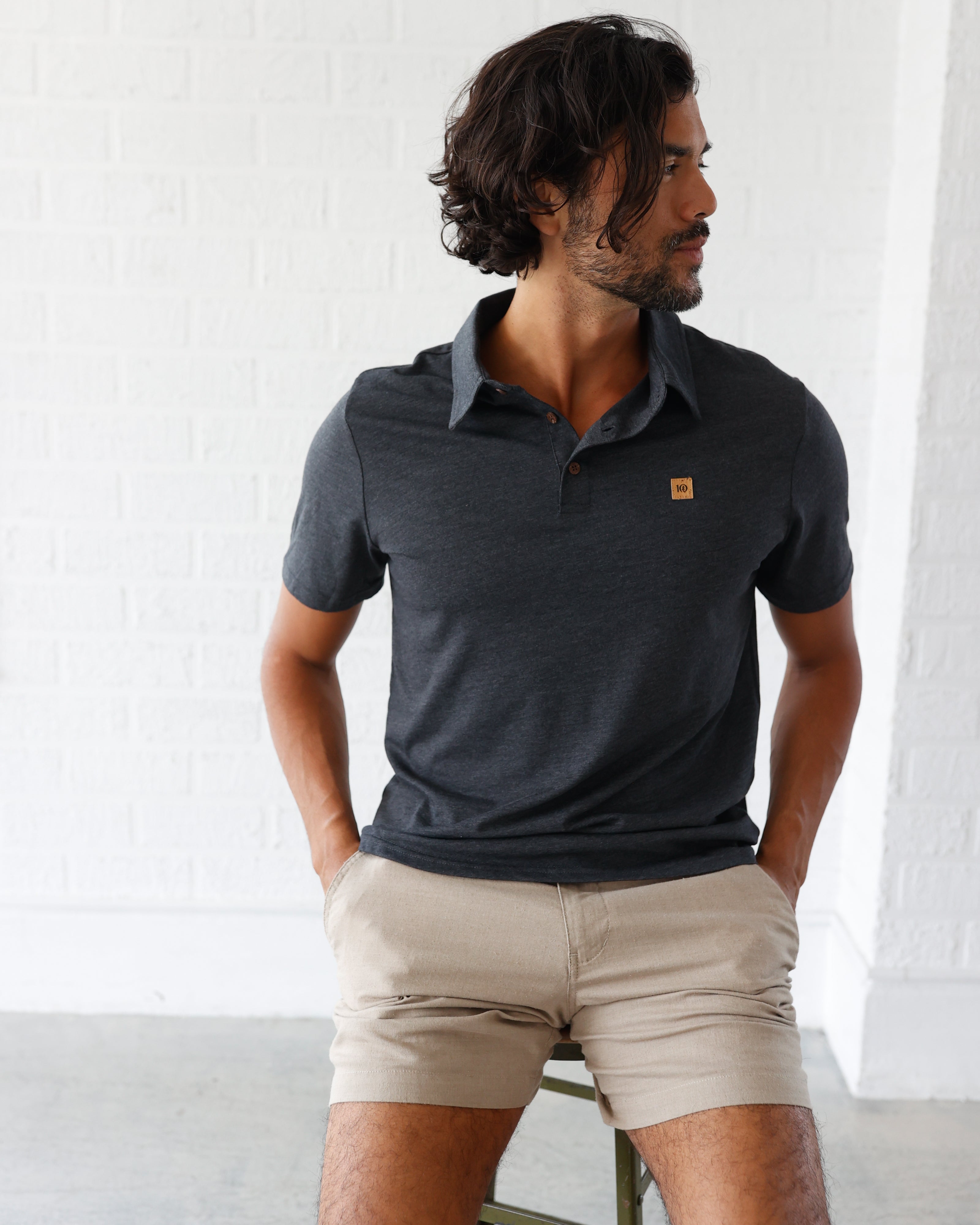 Black-Treeblend-Regular-Fit-Polo-TCM6522-0451_6 - PreLoved & Luxe