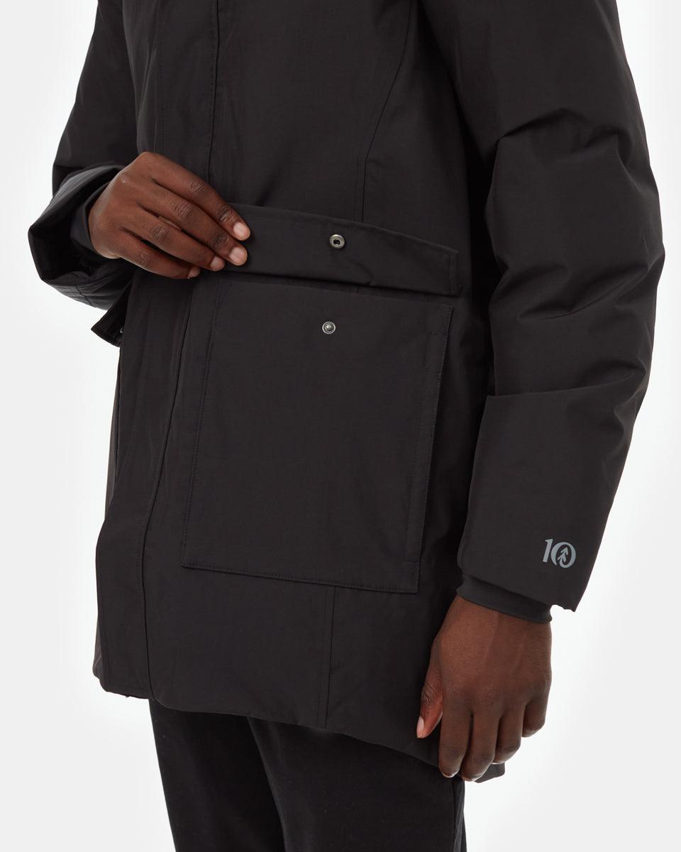 Black-Water-Repellent-Hooded-Long-Parka-TCM5649-0164_4 - PreLoved & Luxe