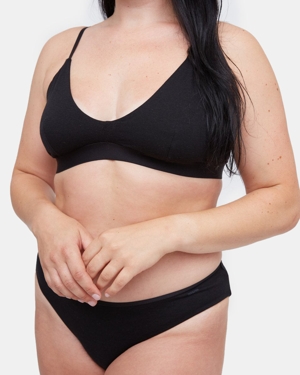 Black-Women_s-Adjustable-Bralette-TCW4331-0104_3 - PreLoved & Luxe