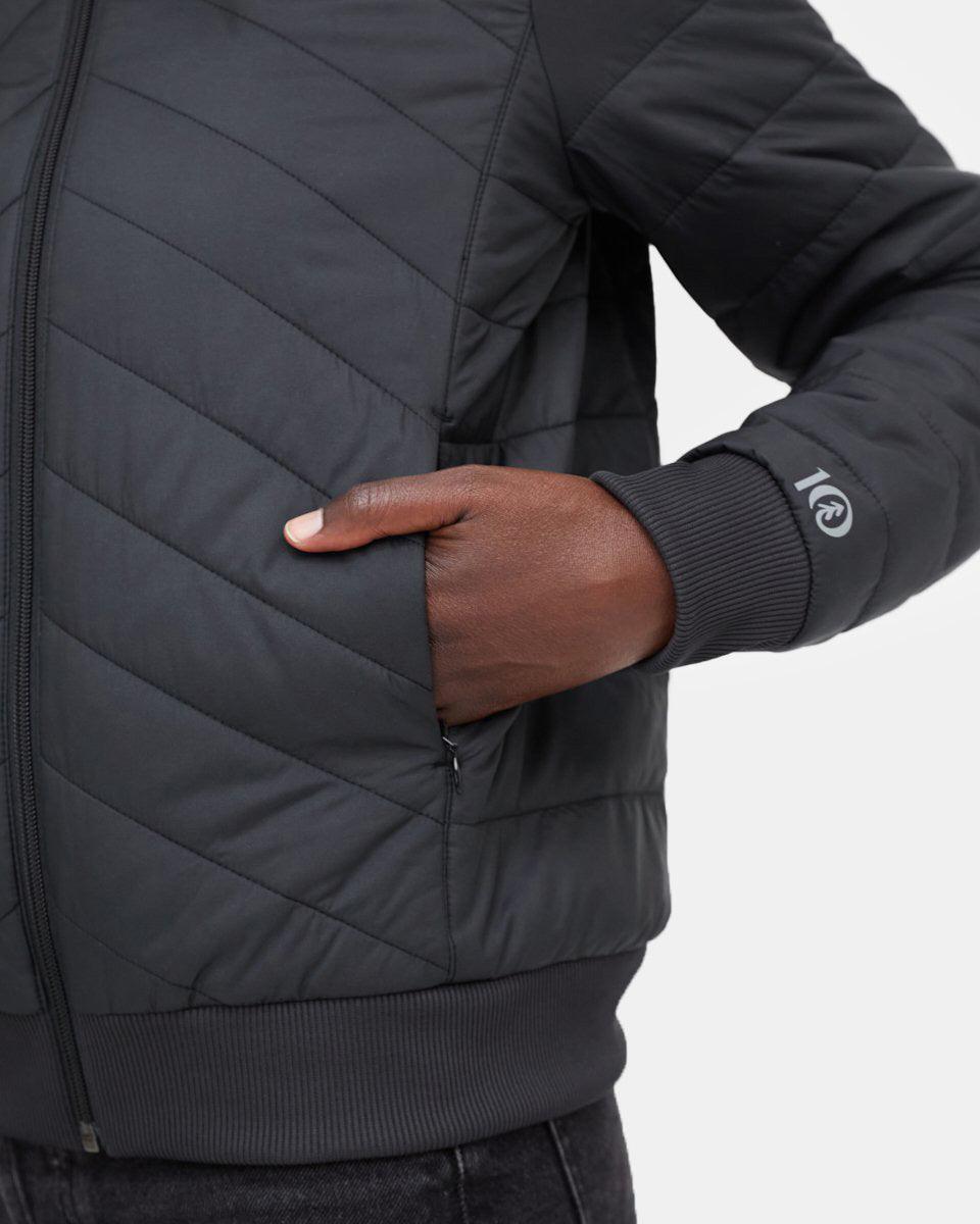 Black-Women_s-Insulated-Bomber-Jacket-TCW3535-0104_4 - PreLoved & Luxe