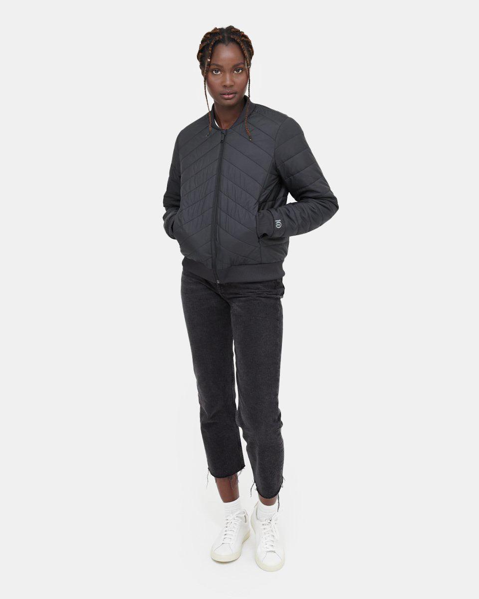 Black-Women_s-Insulated-Bomber-Jacket-TCW3535-0104_5 - PreLoved & Luxe