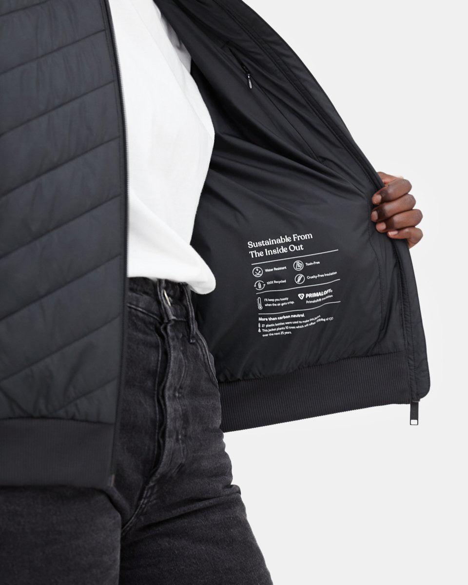 Black-Women_s-Insulated-Bomber-Jacket-TCW3535-0104_6 - PreLoved & Luxe