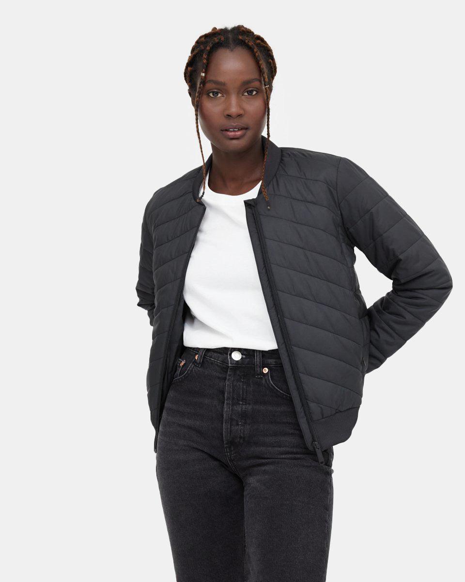 Black-Women_s-Insulated-Bomber-Jacket-TCW3535-0104_7 - PreLoved & Luxe