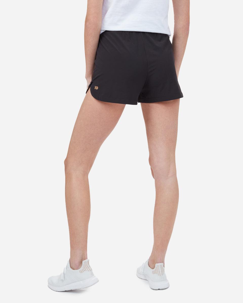 Black-Women_s-Recycled-Polyester-Sport-Shorts-TCW2975-0164_4 - PreLoved & Luxe