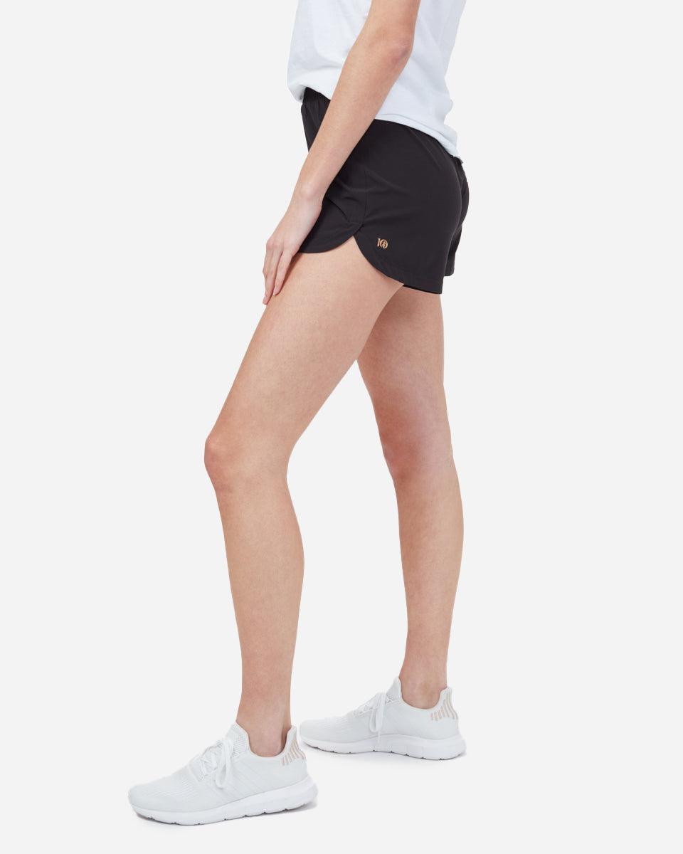 Black-Women_s-Recycled-Polyester-Sport-Shorts-TCW2975-0164_5 - PreLoved & Luxe