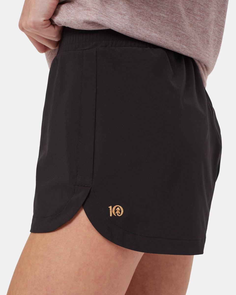 Black-Women_s-Recycled-Polyester-Sport-Shorts_TCW2975-0164_4_1 - PreLoved & Luxe