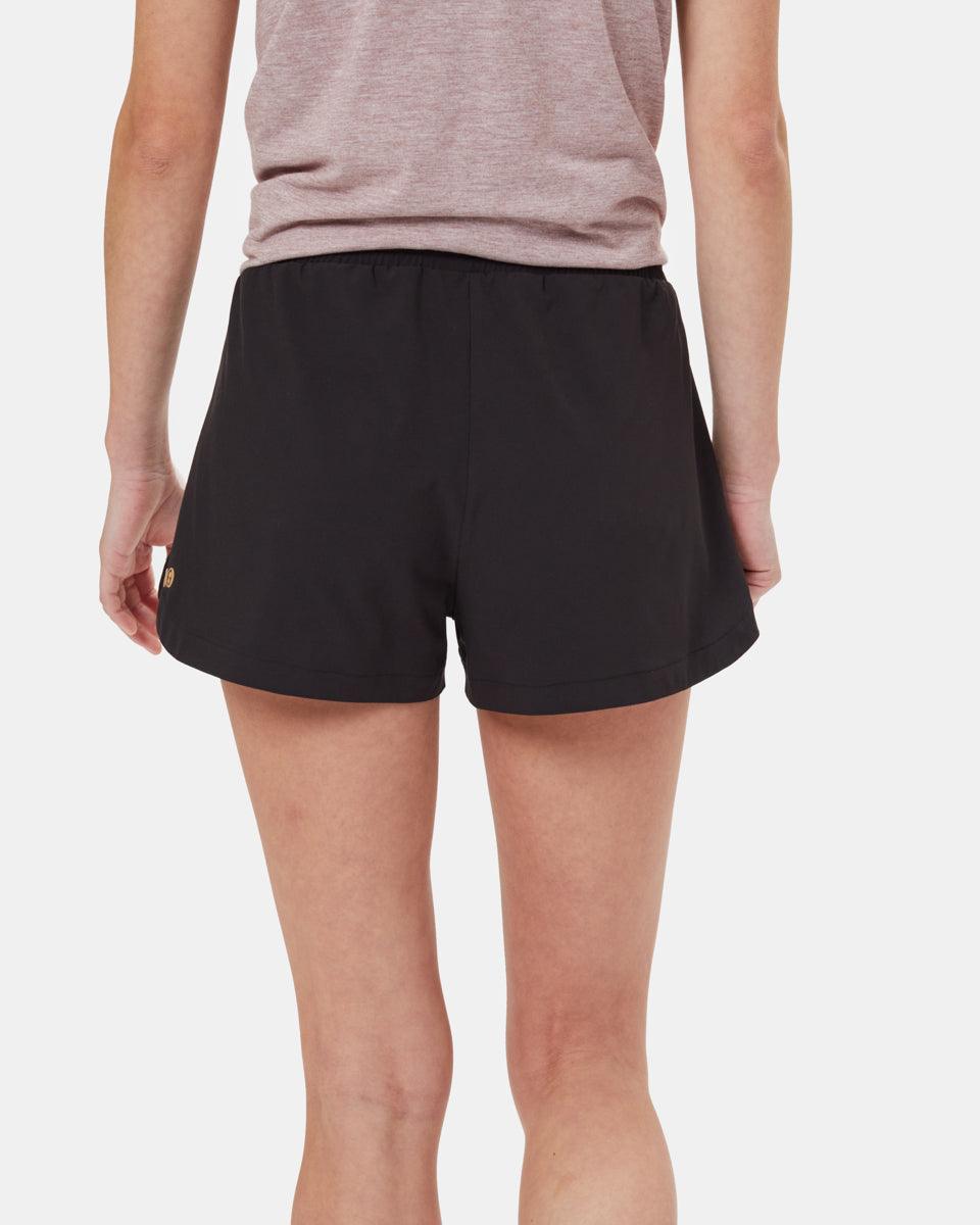 Black-Women_s-Recycled-Polyester-Sport-Shorts_TCW2975-0164_4_2 - PreLoved & Luxe