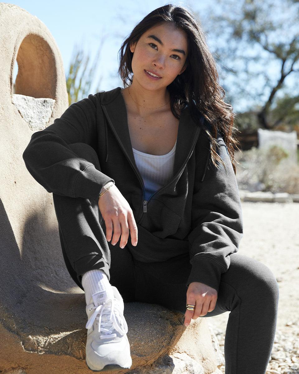 Black-Womens-Eco-Friendly-Sweatpants-TCW3173-0164_6_c0eb0376-5a3b-4ba3-8604-de5a71fe93f9 - PreLoved & Luxe