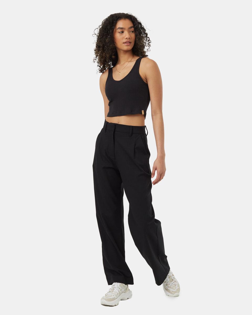 Black-Womens-Eco-Friendly-Tank-Top-TCW4164-0104_2 - PreLoved & Luxe