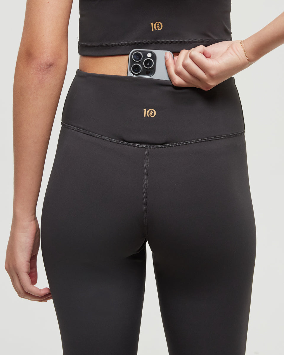 Black-Womens-High-Waisted-Leggings-TCW6228-0164_4 - PreLoved & Luxe