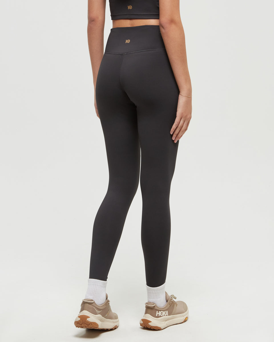 Black-Womens-High-Waisted-Leggings-TCW6228-0164_5 - PreLoved & Luxe
