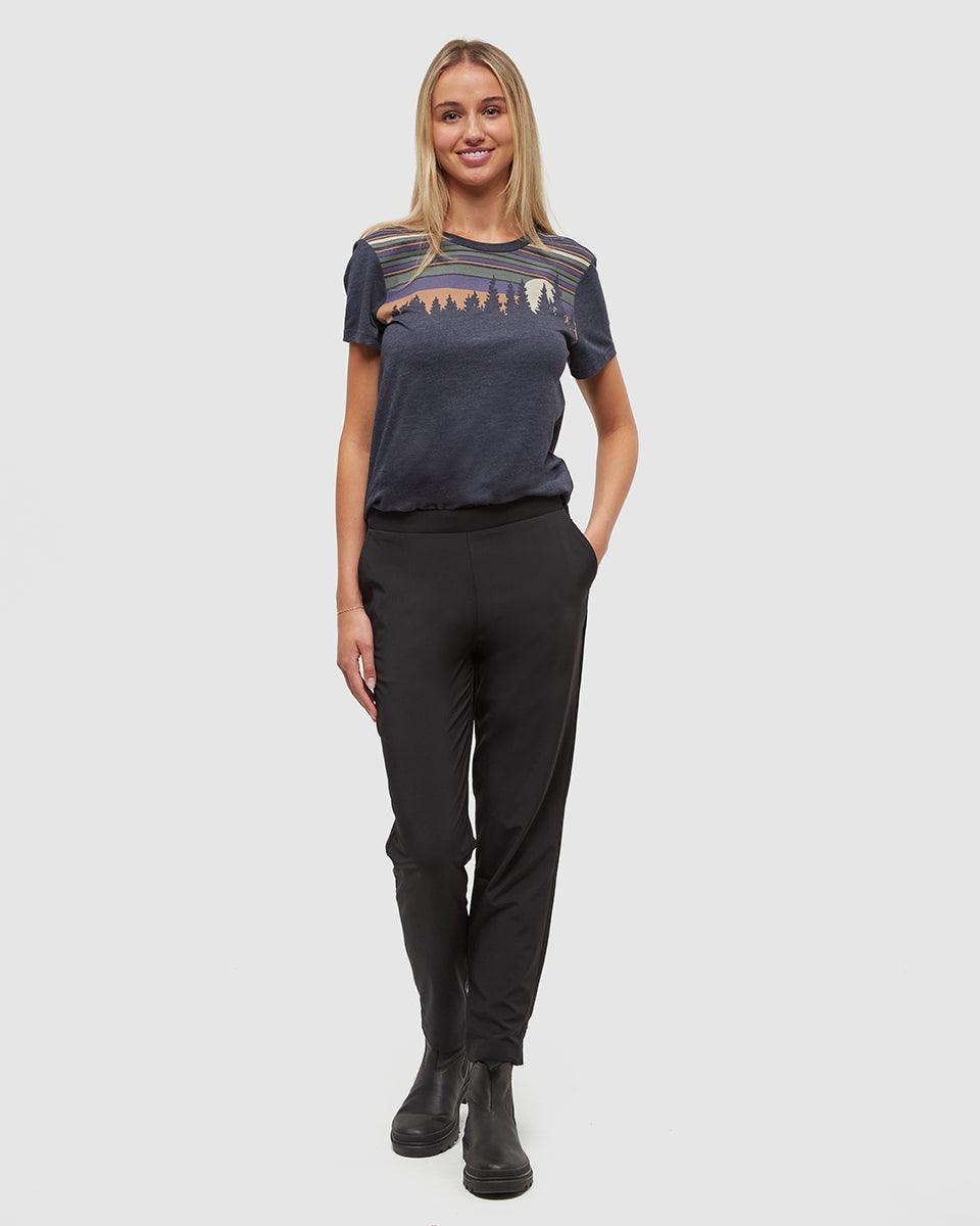 Black-Womens-Repreve-Lightweight-Trouser-TCW2504-0164_1 - PreLoved & Luxe