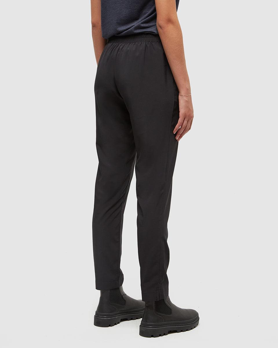 Black-Womens-Repreve-Lightweight-Trouser-TCW2504-0164_2 - PreLoved & Luxe