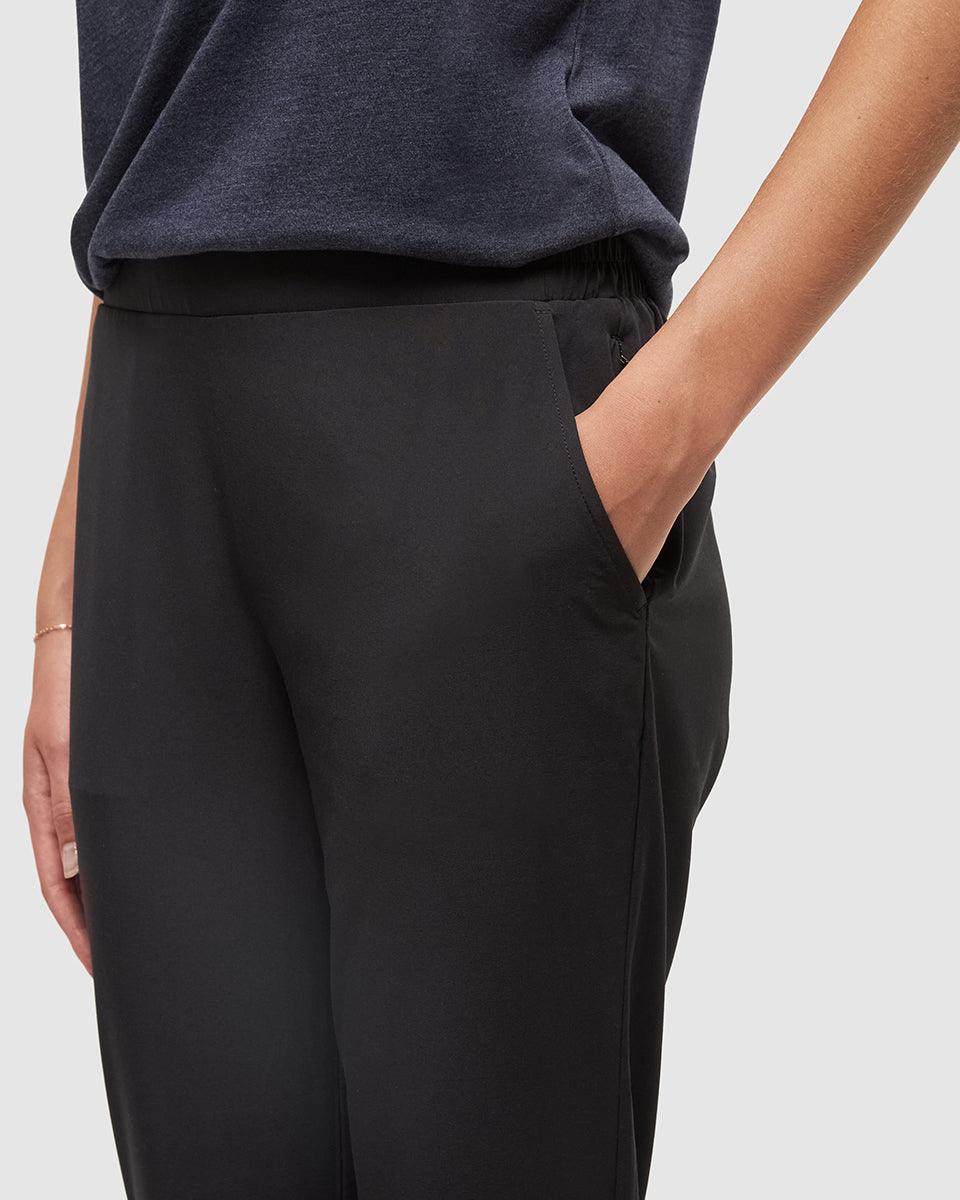 Black-Womens-Repreve-Lightweight-Trouser-TCW2504-0164_3 - PreLoved & Luxe