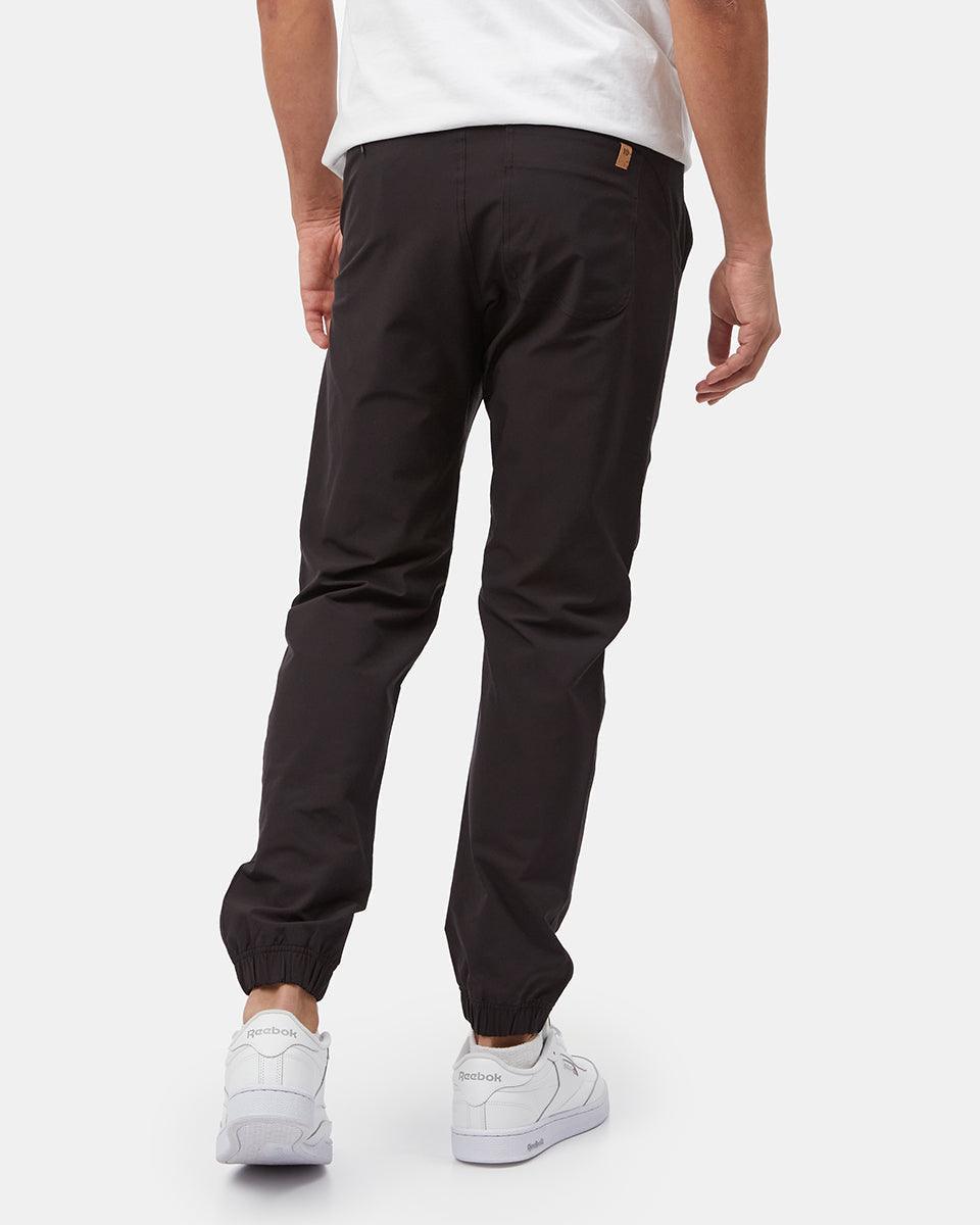 BlackMensRecycledPolyesterJoggersTCM3421-0164-30325_4 - PreLoved & Luxe