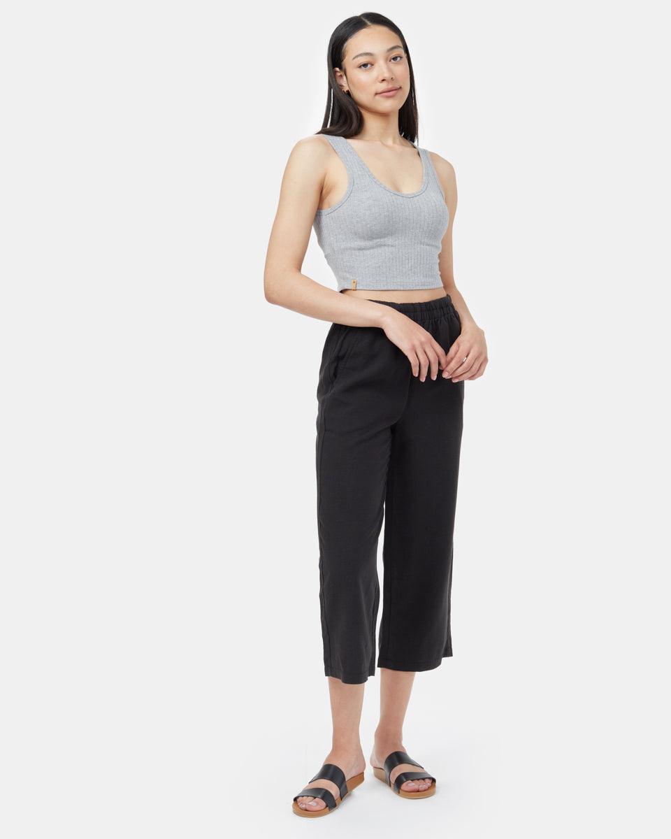 BlackWomen_sCroppedWideLegTrousersTCW3207-01644-Edit_2 - PreLoved & Luxe