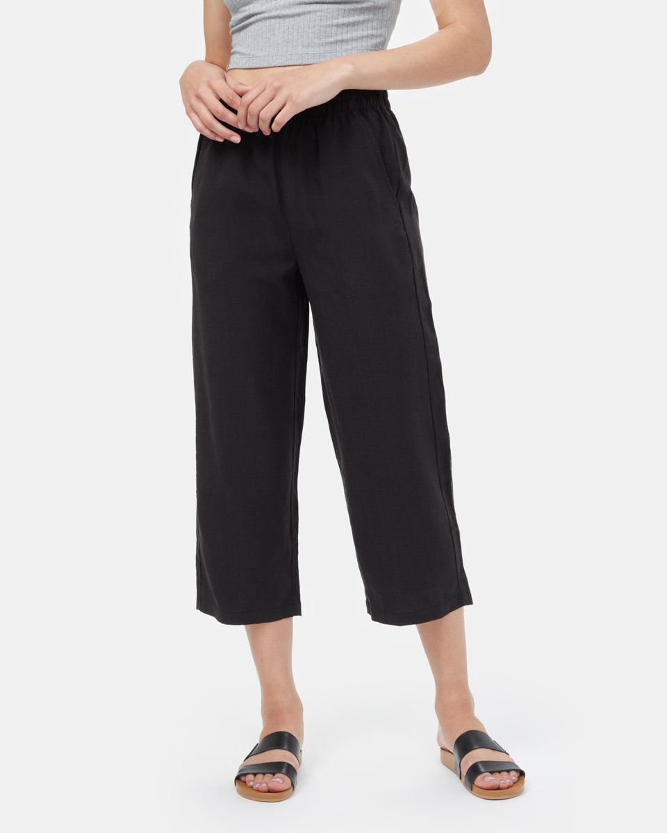 BlackWomen_sCroppedWideLegTrousersTCW3207-01644-Edit_4 - PreLoved & Luxe