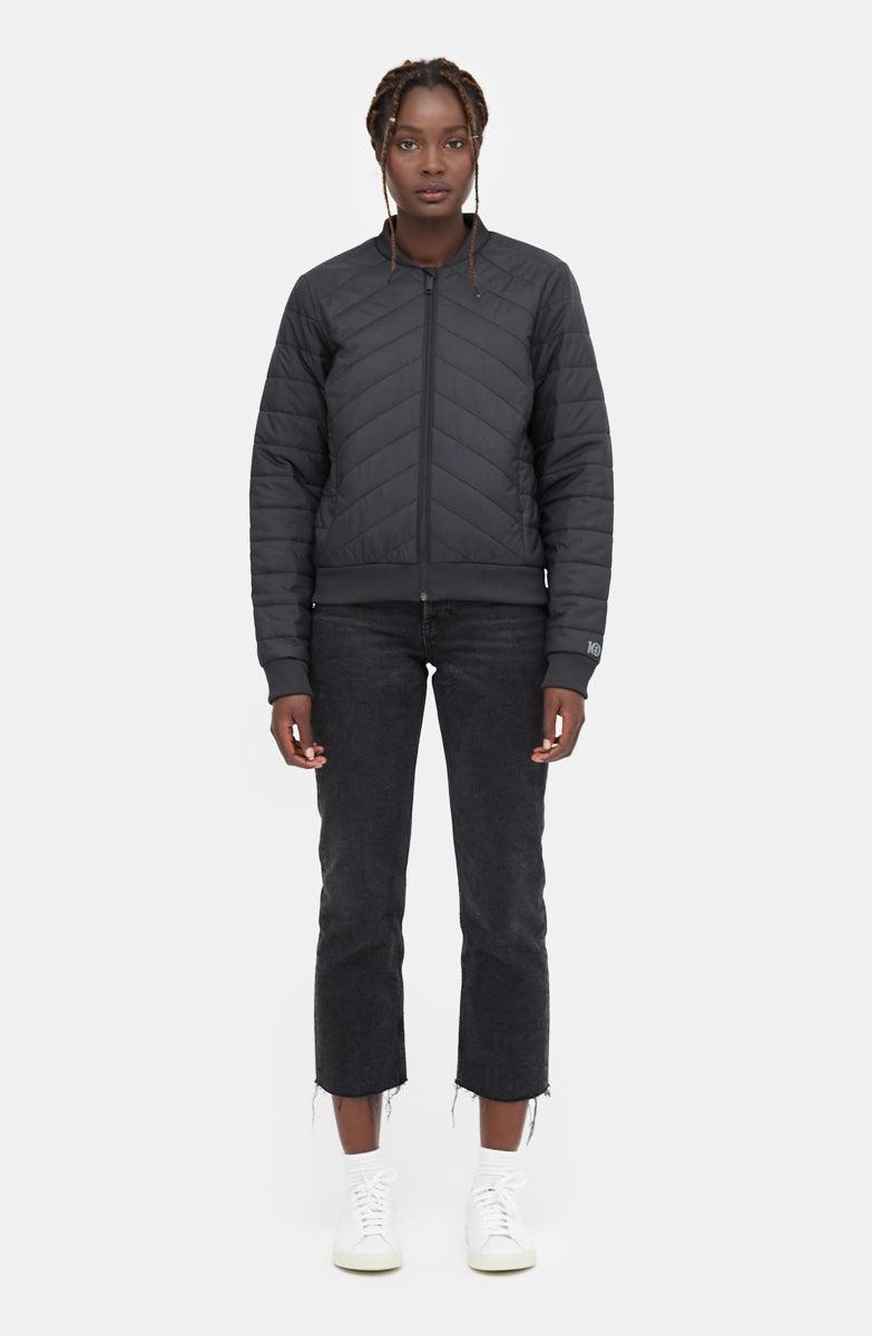 BlackWomen_sInsulatedBomberJacket_TCW3535-010410_1 - PreLoved & Luxe