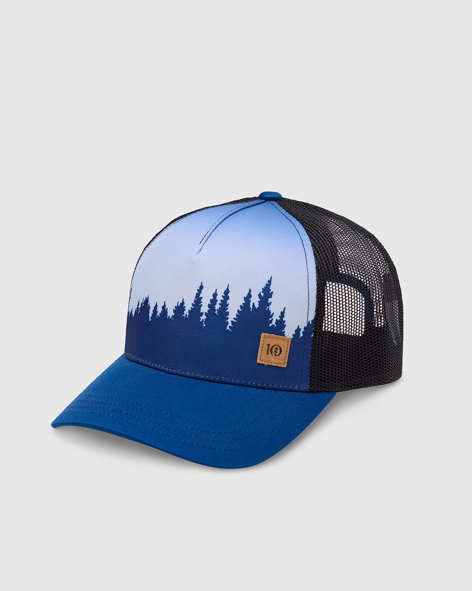 Blue-5-Panel-High-Profile-Baseball-Cap-TAU5128-6150_3 - PreLoved & Luxe