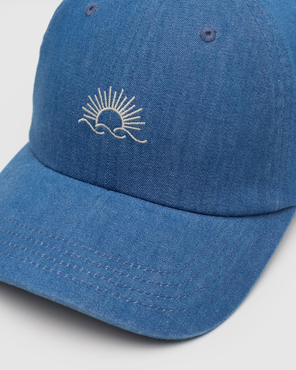Blue-6-Panel-Low-Profile-Baseball-Cap-TAU6572-6207_2 - PreLoved & Luxe