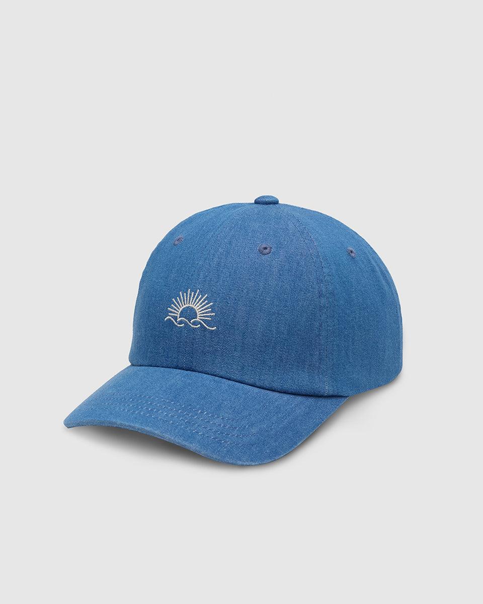 Blue-6-Panel-Low-Profile-Baseball-Cap-TAU6572-6207_3 - PreLoved & Luxe