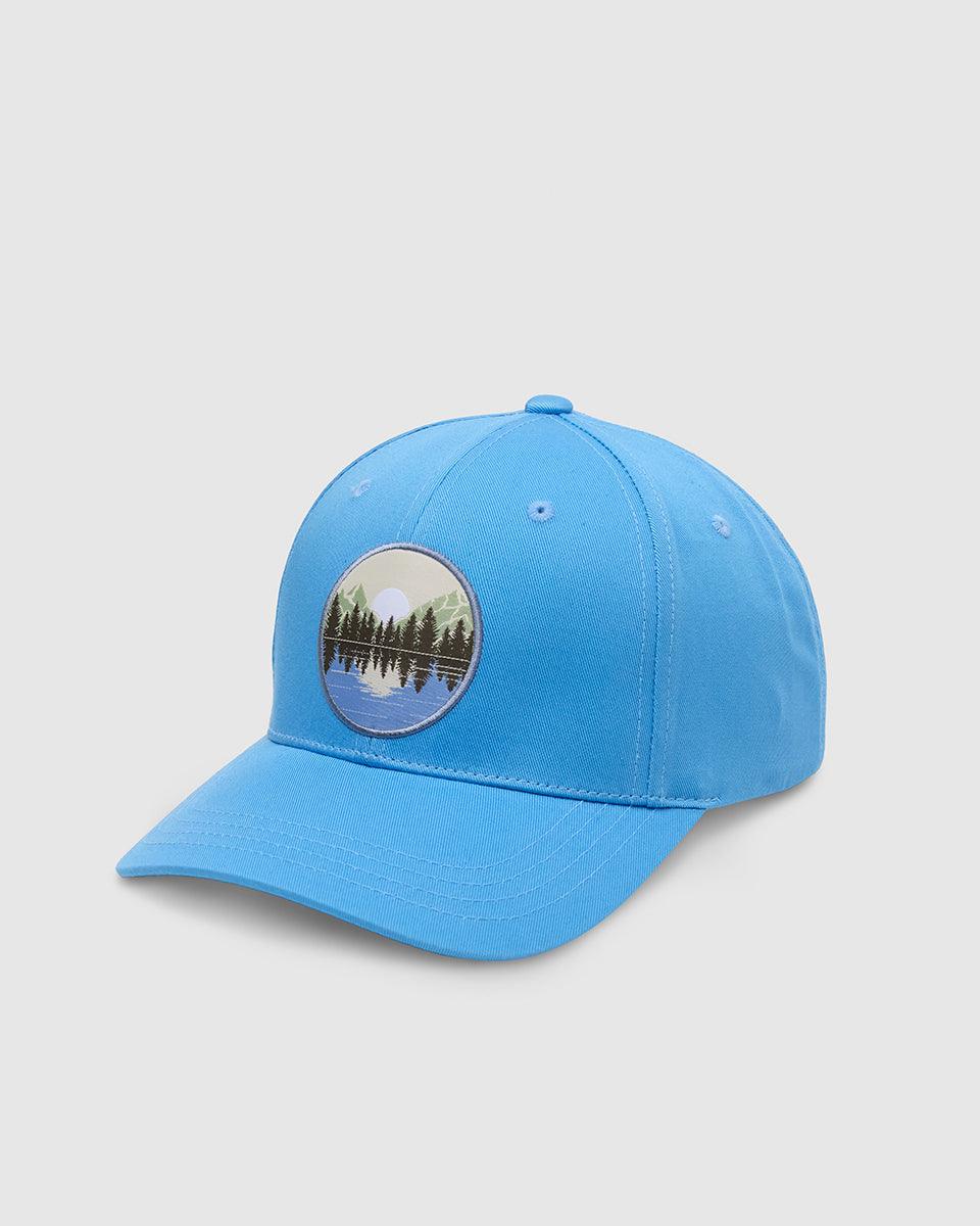 Blue-6-Panel-Medium-Profile-Baseball-Cap-TAU6560-6245_4 - PreLoved & Luxe