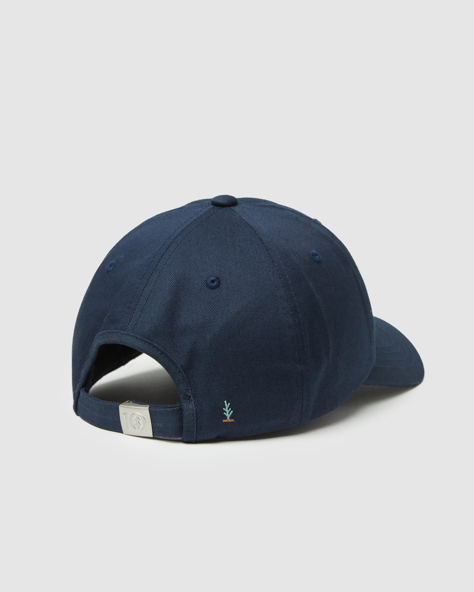 Blue-6-PanelLow-Profile-Baseball-Cap-TAU6255-5767_2 - PreLoved & Luxe