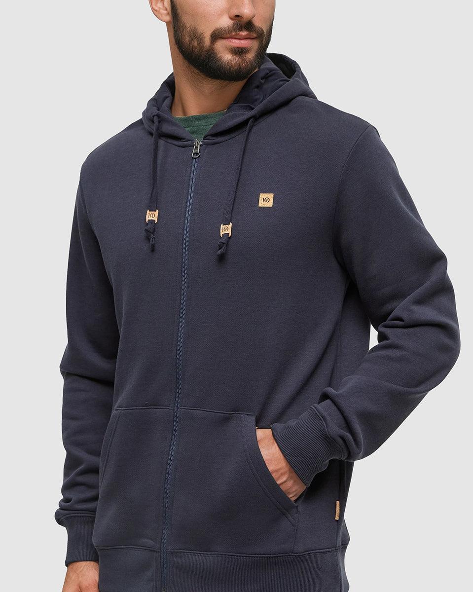 Blue-Men_s-Cotton-Zip-Up-Hoodie-TCM4391-2018_2 - PreLoved & Luxe