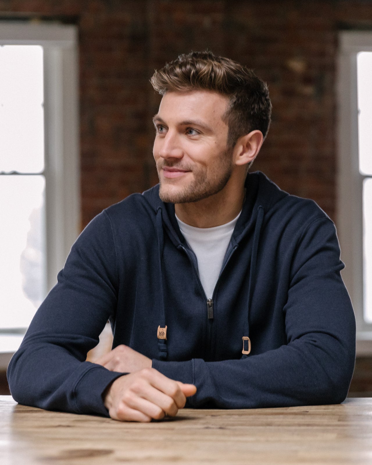 Reynard Zip Hoodie