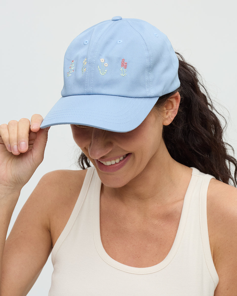 Spring Flora Peak Hat