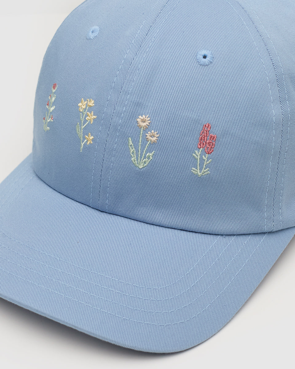 Spring Flora Peak Hat