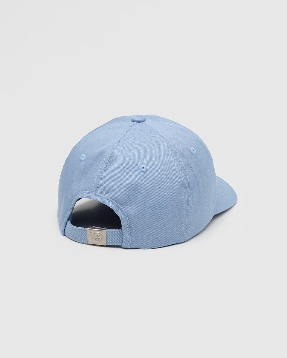Blue-Organic-Cotton-6-Panel-Low-Profile-Hat-TAU6562-6157_4 - PreLoved & Luxe