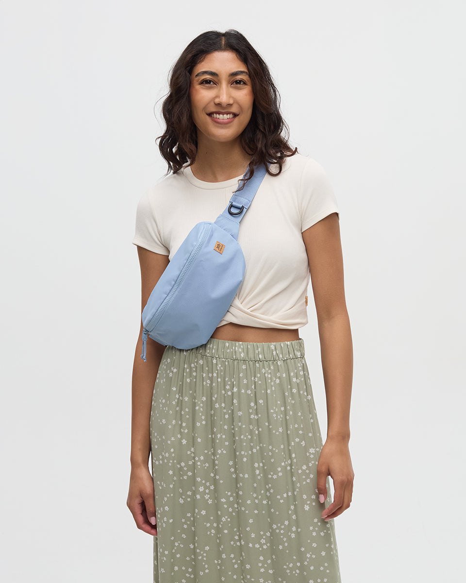 Blue-Recycled-Poly-Ripstop-Hip-Bag-TAU5812-6062_1 - PreLoved & Luxe