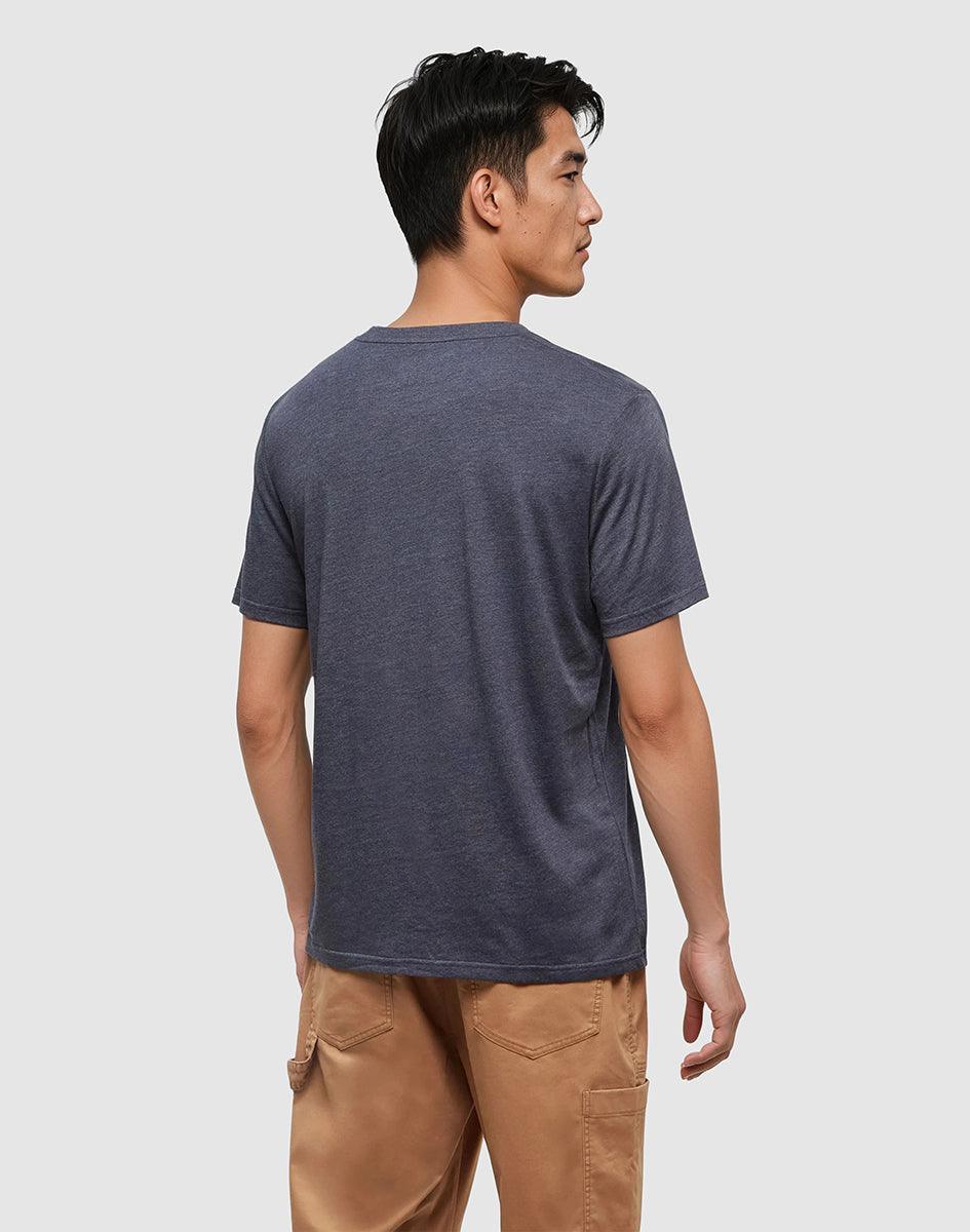 Blue-Regular-Fit-Embroidered-Graphic-T-Shirt-TCM5755-5859_3 - PreLoved & Luxe