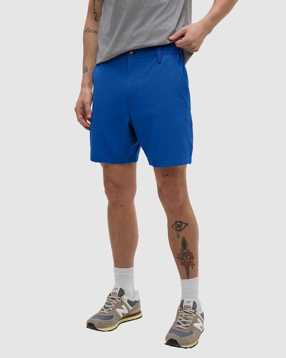 Blue-Stretch-Active-Shorts-TCM6587-6047_1_f805b1e1-185c-432c-9c6a-062b42051ac0 - PreLoved & Luxe