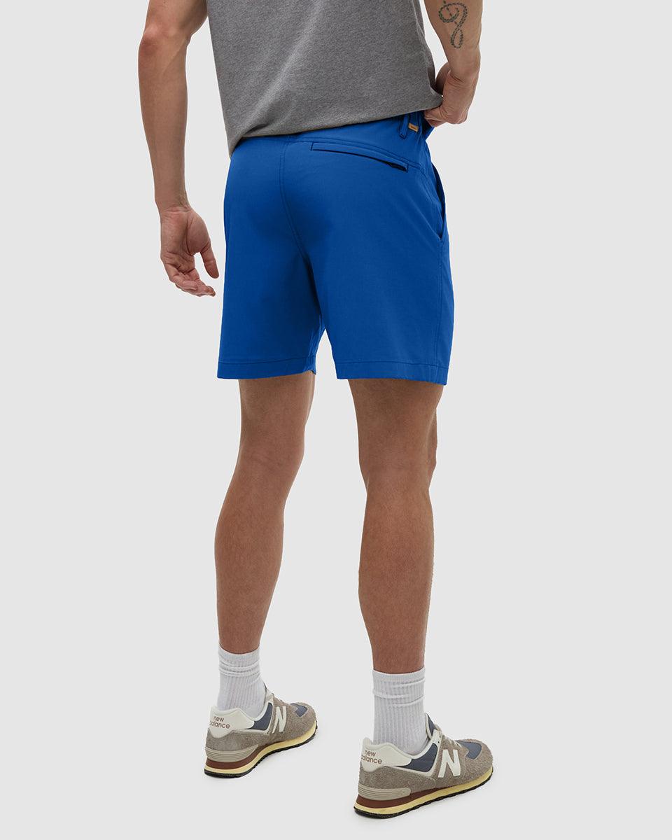 Blue-Stretch-Active-Shorts-TCM6587-6047_3_232a63ee-5a3f-4871-85ca-358d9934f9c9 - PreLoved & Luxe