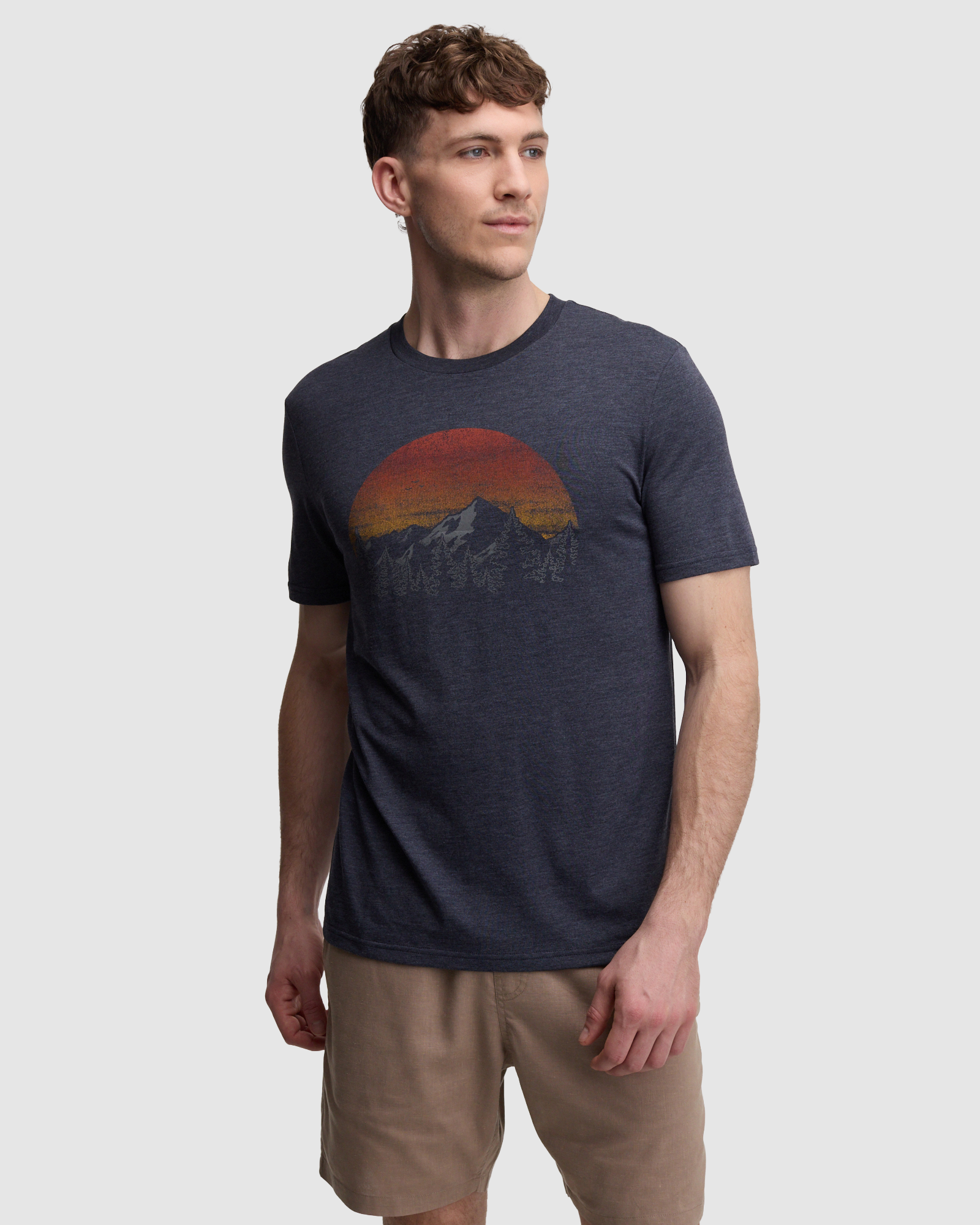 Blue-Treeblend-Regular-Fit-Crew-Neck-T-shirt-TCM2096-3052_5 - PreLoved & Luxe
