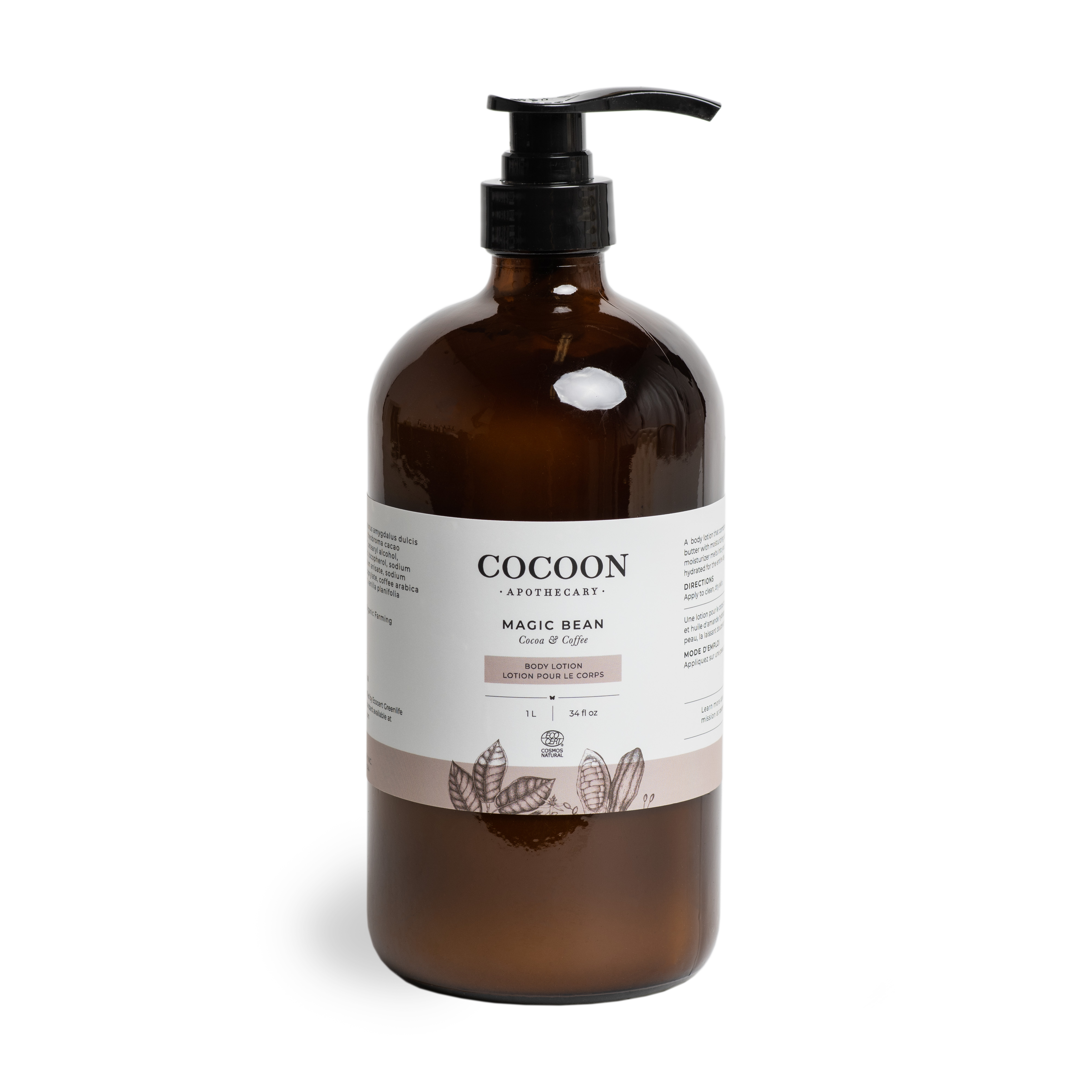 Magic Bean Body Lotion - Cacoa Coffee Bean